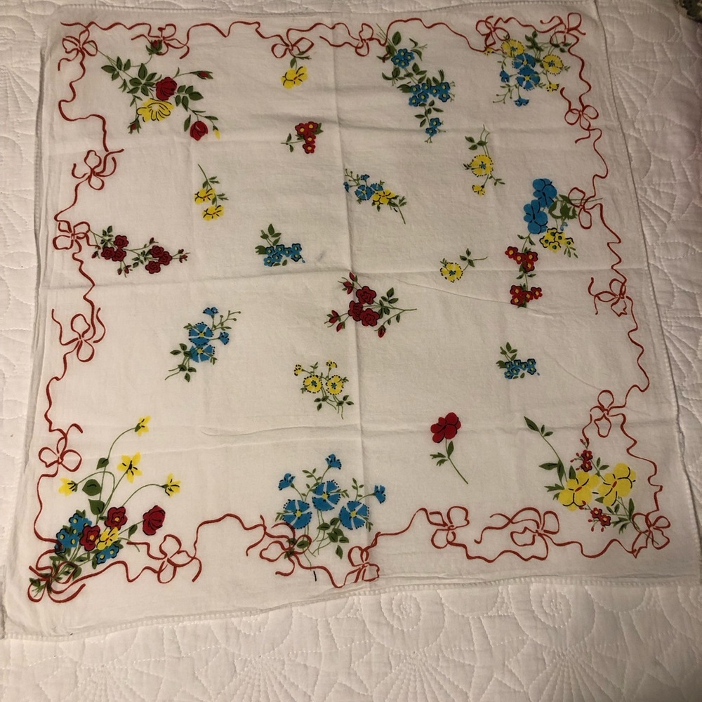 Vintage scarf